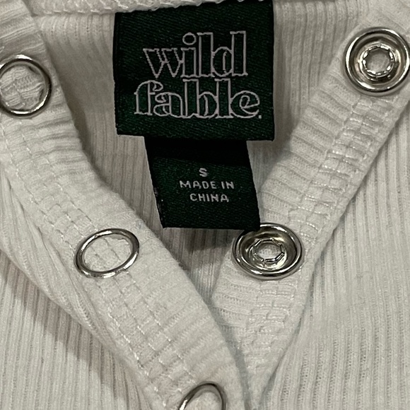 White bodysuit - Picture 2 of 3